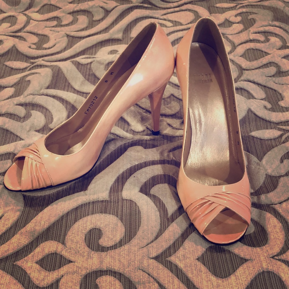 Stuart Weitzman Blush Heels